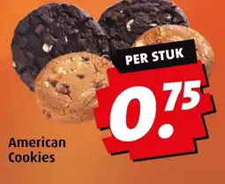Boni American Cookies aanbieding
