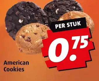 Boni American Cookies aanbieding