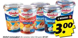 Boni Almhof roomyoghurt aanbieding