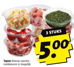 Boni Tapas aanbieding