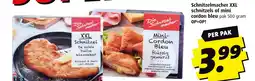 Boni Schnitzelmacher XXL schnitzels of mini cordon bleu aanbieding