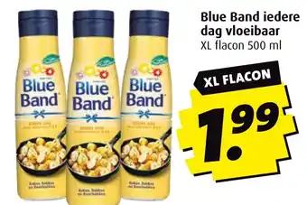 Boni Blue Band iedere dag vloeibaar aanbieding