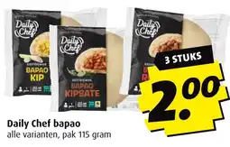Boni Daily Chef bapao aanbieding