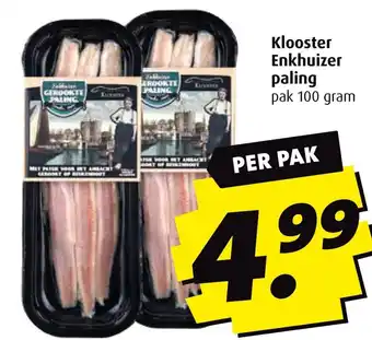 Boni Klooster Enkhuizer paling aanbieding