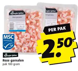 Boni Roze garnalen aanbieding
