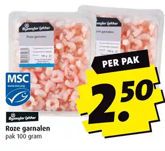 Boni Roze garnalen aanbieding
