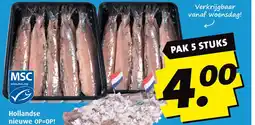 Boni Hollandse nieuwe aanbieding