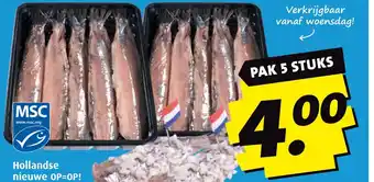 Boni Hollandse nieuwe aanbieding