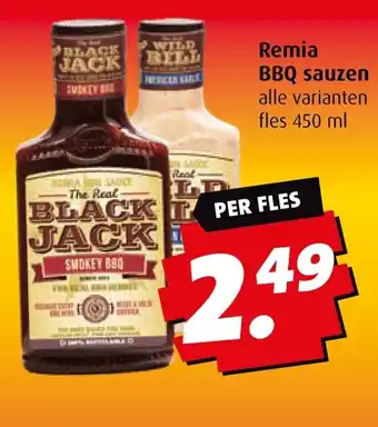 Boni Remia BBQ sauzen aanbieding