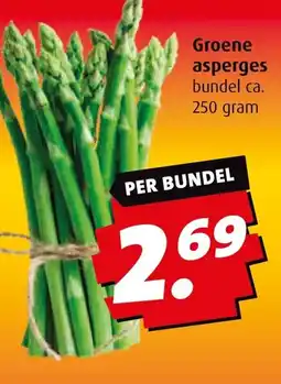 Boni Groene asperges aanbieding