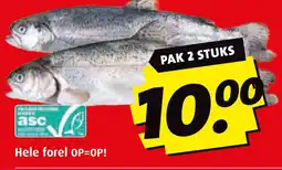 Boni Hele forel aanbieding