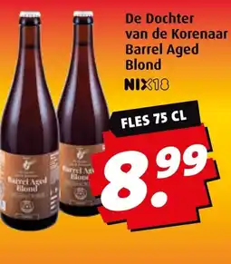 Boni De Dochter van de korenaar Barrel Aged Blond aanbieding