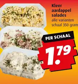 Boni Kleer aardappel salades aanbieding