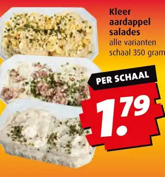 Boni Kleer aardappel salades aanbieding