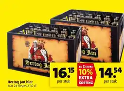 Boni Hertog Jan bier aanbieding
