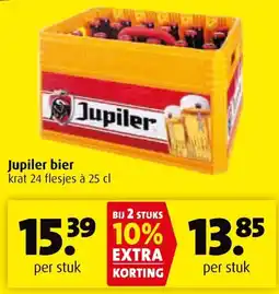 Boni Jupiler bier aanbieding