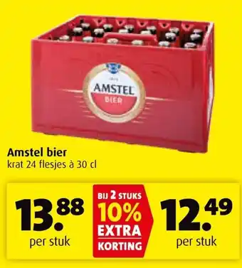 Boni Amstel bier aanbieding