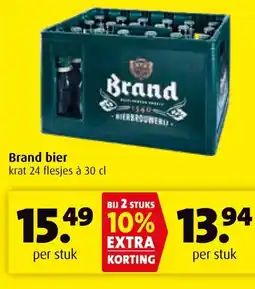 Boni Brand bier aanbieding