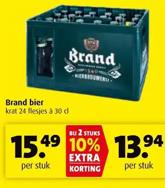 Boni Brand bier aanbieding