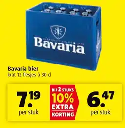 Boni Bavaria bier aanbieding