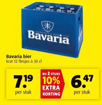 Boni Bavaria bier aanbieding