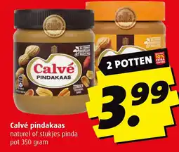 Boni Calvé pindakaas aanbieding