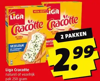 Boni Liga Cracotte aanbieding