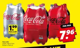Boni Coca cola aanbieding