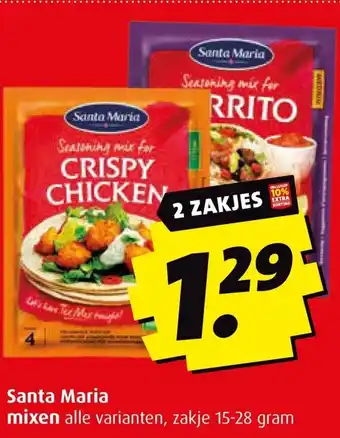 Boni Santa Maria aanbieding