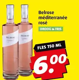 Boni Belrose méditerranée rosé aanbieding