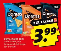 Boni Doritos value pack aanbieding