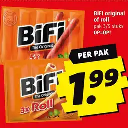 Boni BIFI original of roll aanbieding