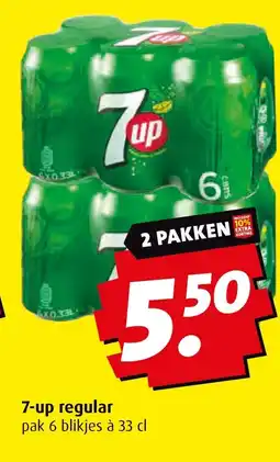 Boni 7-up regular aanbieding
