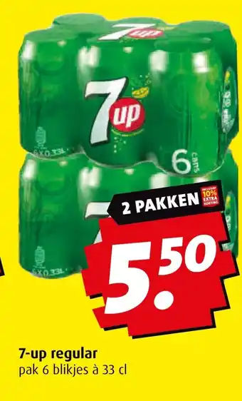 Boni 7-up regular aanbieding