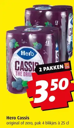 Boni Hero Cassis aanbieding