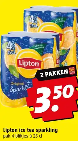 Boni Lipton ice tea sparkling aanbieding