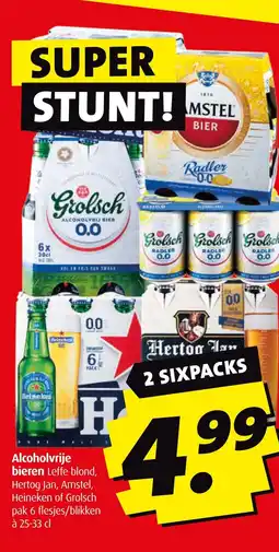 Boni Alcoholvrije bieren aanbieding