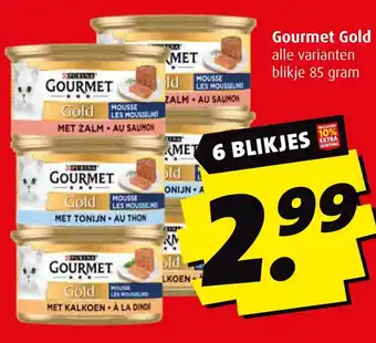 Boni Gourmet Gold aanbieding