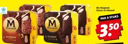 Boni Ola Magnum classic of almond aanbieding