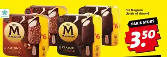Boni Ola Magnum classic of almond aanbieding