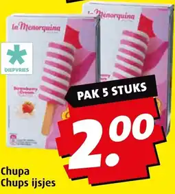 Boni Chupa Chups ijsjes aanbieding