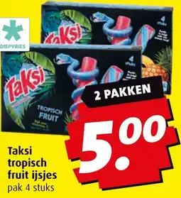 Boni Taksi tropisch fruit ijsjes aanbieding