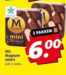 Boni Ola Magnum mini's aanbieding
