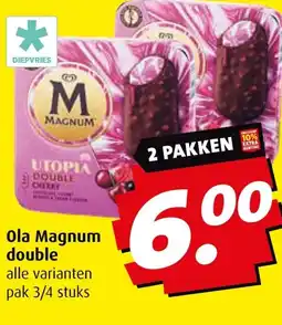 Boni Ola Magnum double aanbieding