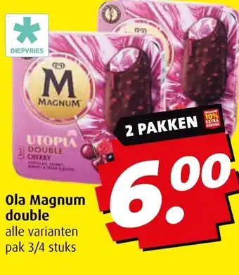 Boni Ola Magnum double aanbieding