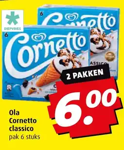 Boni Ola Cornetto classico aanbieding
