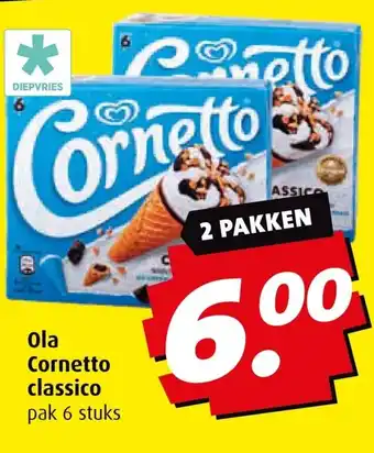 Boni Ola Cornetto classico aanbieding