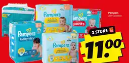 Boni Pampers aanbieding
