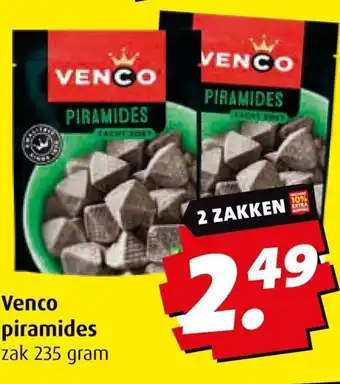 Boni Venco piramides aanbieding