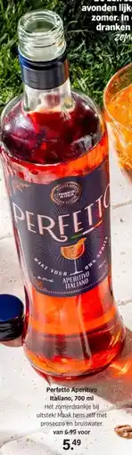 Albert Heijn Perfetto Aperitivo Italiano, 700 ml aanbieding
